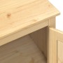 Armario Corona madera maciza de pino 55x38x170 cm