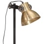 Lámpara de escritorio latón vintage 25 W E27 15x15x55 cm