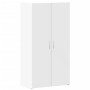 Armario archivador madera de ingeniería blanco 60x32x115 cm
