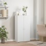 Armario archivador madera de ingeniería blanco 60x32x115 cm
