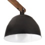 Lámpara de techo negra 25 W E27 29x18x85 cm