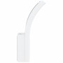 Lámparas de pared LED de exterior 2 uds aluminio fundido blanco