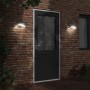 Lámpara de pared de exterior LED aluminio fundido negro