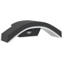 Lámpara de pared de exterior LED aluminio fundido negro