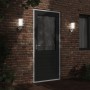 Aplique de exterior de acero inoxidable plateado