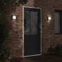 Apliques de exterior 2 unidades acero inoxidable negro