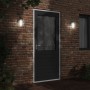 Apliques de exterior 2 unidades acero inoxidable negro