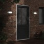 Apliques de exterior 2 unidades acero inoxidable plateado