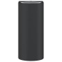 Lámparas de pared de exterior 2 uds aluminio fundido negro