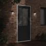 Lámpara de pared de exterior aluminio fundido negro