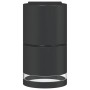 Lámpara de pared de exterior aluminio fundido negro