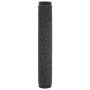Alfombras de entrada rectangulares de nudo 2 uds gris 120x180cm