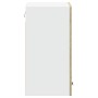 Armario colgante cocina contrachapada roble 60x31x60 cm