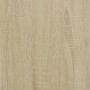 Armario colgante cocina contrachapada roble 60x31x60 cm