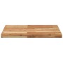 Tablero de mesa cuadrado madera maciza acacia 70x70x4 cm