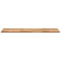 Tablero de mesa rectangular madera maciza acacia 160x50x2 cm
