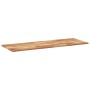 Tablero de mesa rectangular madera maciza acacia 160x50x2 cm