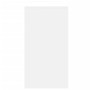 Tocador con taburete blanco 60x40x113,5 cm