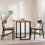 Tablero de mesa redondo madera maciza de acacia Ø80x4 cm