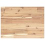 Tablero de mesa rectangular madera maciza acacia 60x30x2 cm