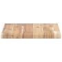 Tablero de mesa rectangular madera maciza acacia 60x30x2 cm