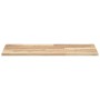 Tablero de mesa rectangular madera maciza acacia 100x40x2 cm