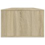 Mesa de centro madera de ingeniería roble Sonoma 102x55x35 cm