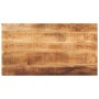 Tablero de mesa rectangular madera maciza mango 100x70x2,5 cm