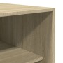 Armario madera contrachapada color roble Sonoma 100x50x200 cm