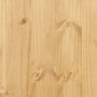 Sillas de comedor plegables 4 uds Corona madera pino gris