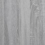 Librería divisor madera ingeniería gris Sonoma 102x29x103,5 cm