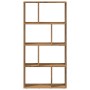 Estantería de madera de ingeniería roble artisian 60x20x120 cm