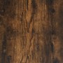 Estantería madera de ingeniería roble ahumado 72x20x120 cm