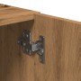 Mueble de TV madera de ingeniería roble artisan 180x31,5x40 cm