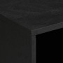Mueble de TV madera de ingeniería negro 80x33x46 cm