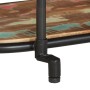 Mueble de TV madera maciza reciclada 100x42x40 cm