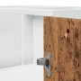 Armario cocina madera ingeniería envejecida 75,5x75,5x81,5 cm