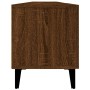 Mueble para TV madera contrachapada marrón roble 180x31,5x40 cm