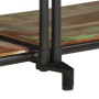 Mueble de TV madera maciza reciclada 200x42x40 cm