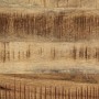 Mueble de TV madera maciza de mango rugosa 100x42x40 cm