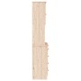 Aparador alto ALTA madera maciza de pino 77x35x165 cm