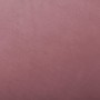Silla mecedora de terciopelo rosa