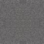 Taburete con patas de madera tapizado tejido gris claro