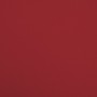 Banco con almacenaje plegable rojo vino tinto PVC