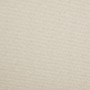 Taburetes de almacenaje plegables 2 uds lino sintético crema