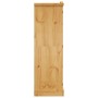 Armario madera de pino Mexicano estilo Corona 3 Puertas