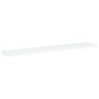 Estantes para estantería 4 uds contrachapada blanco 60x10x1,5cm