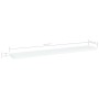 Estantes para estantería 4 uds contrachapada blanco 60x10x1,5cm