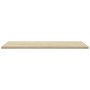 Estante estantería 4 uds contrachapada roble Sonoma 60x30x1,5cm