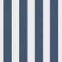 Cojines para exterior a rayas 60x40 cm azul marino 2 unidades